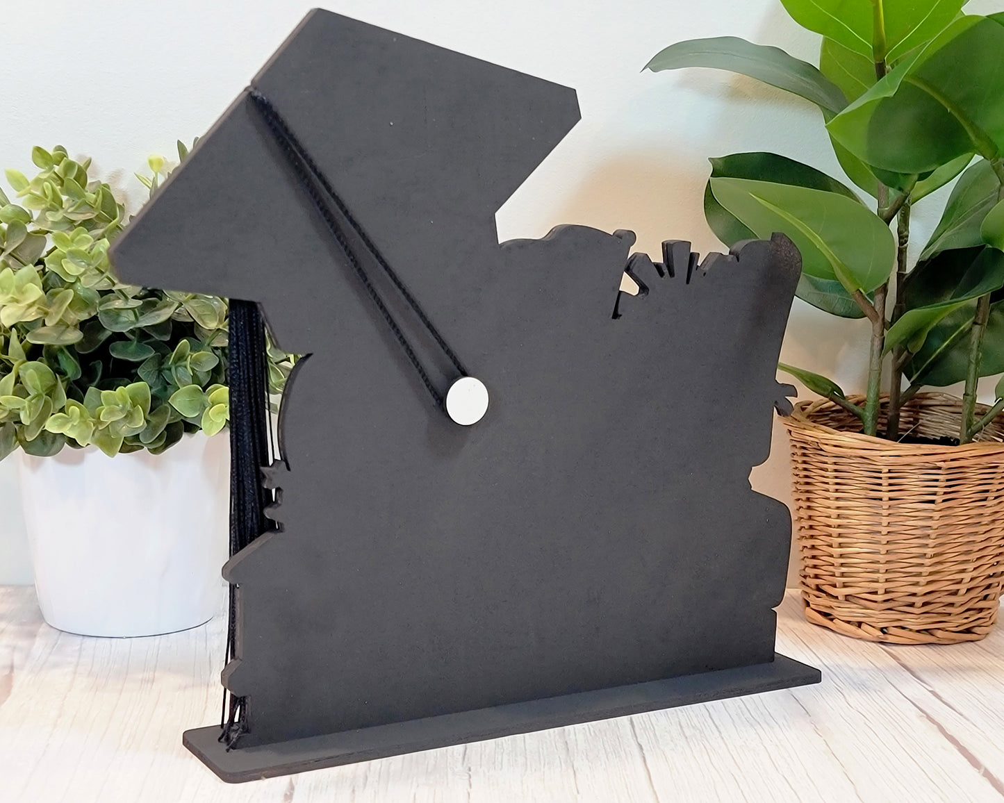 Grad Tassel Holder Sign