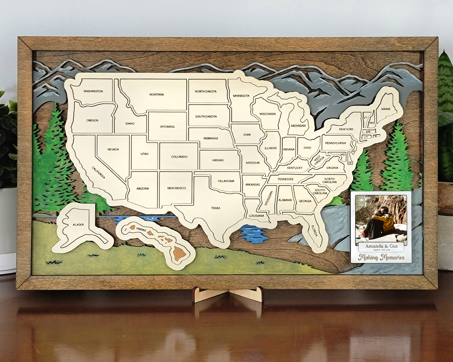 United States Travel Map