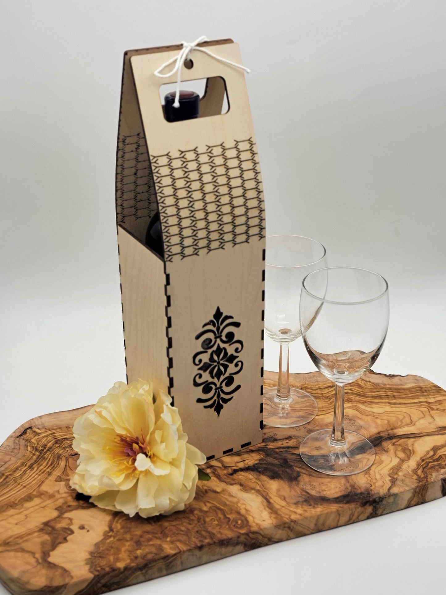 Wooden Wine/Alcohol Gift Box