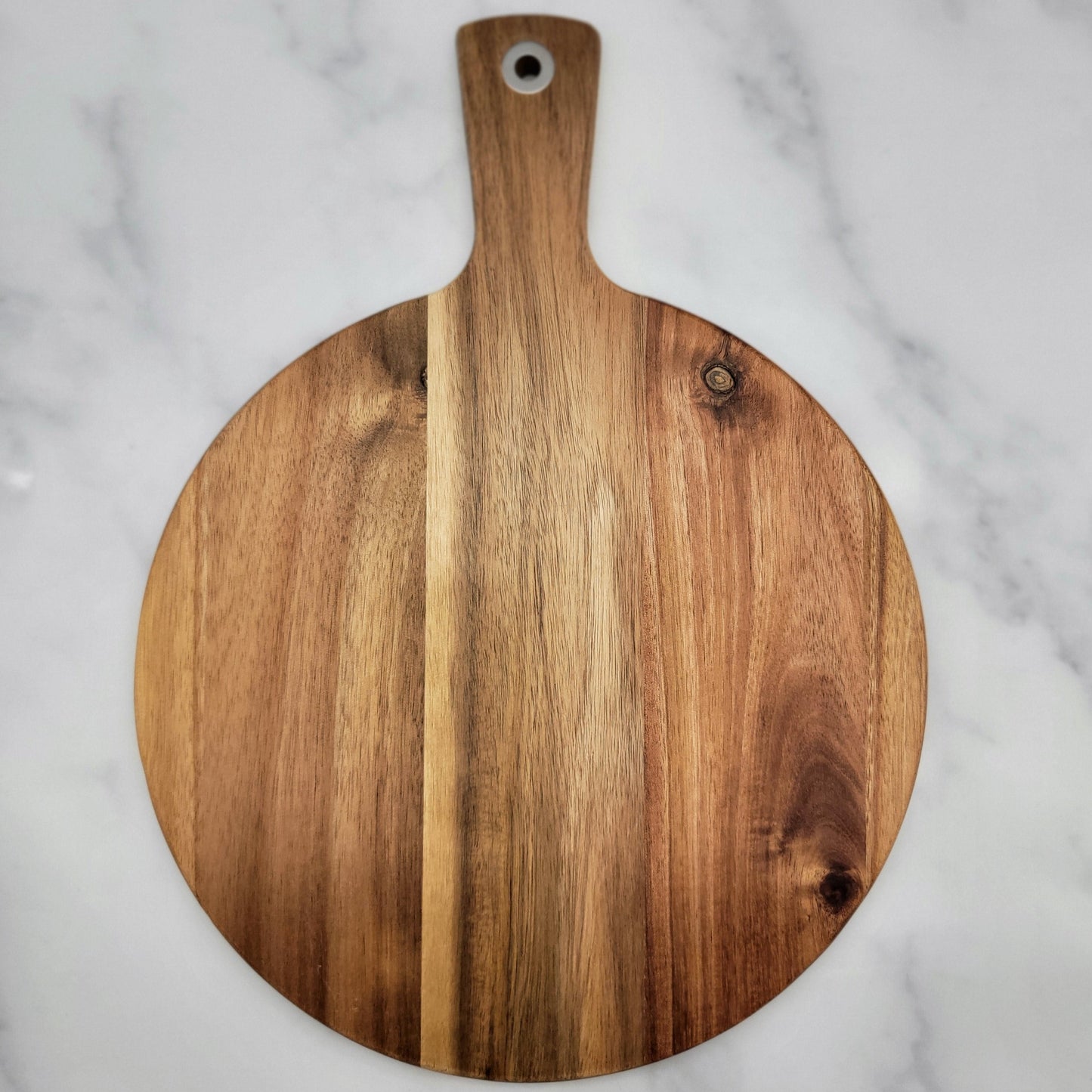 Round Acacia Wood Cutting Boards