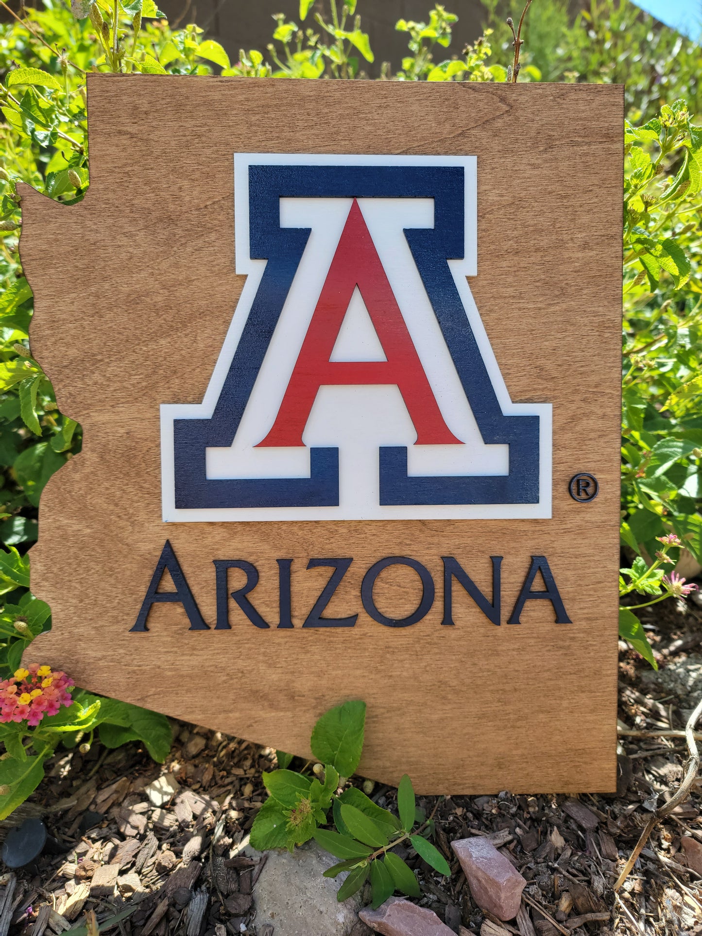 The University of Arizona Sign