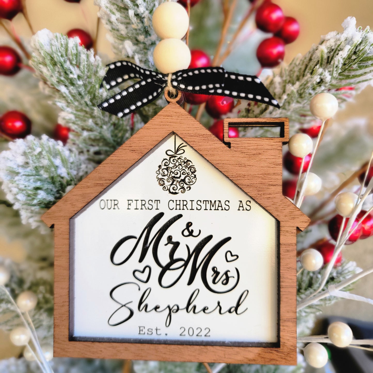 Our First Christmas Ornament