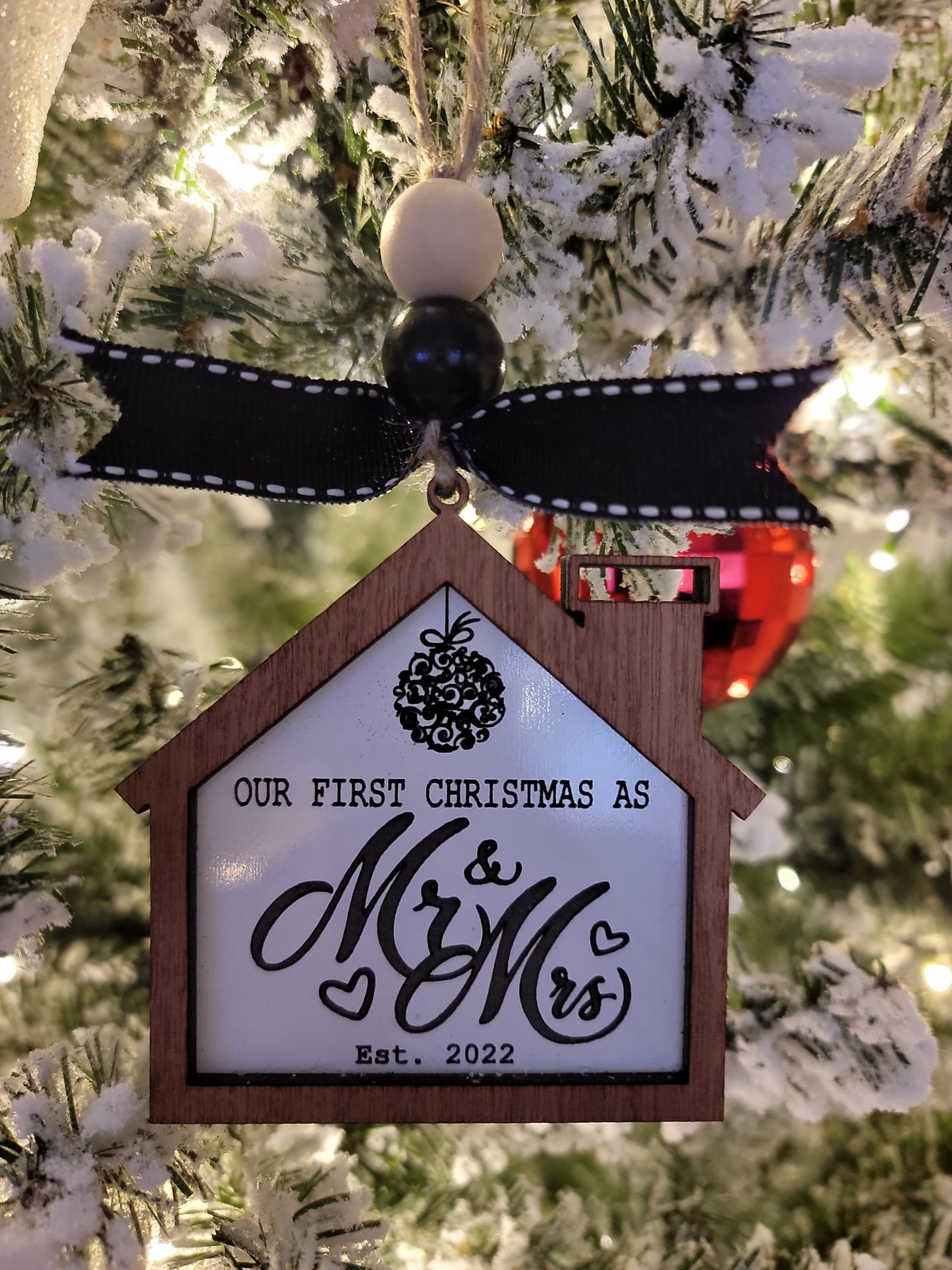 Our First Christmas Ornament