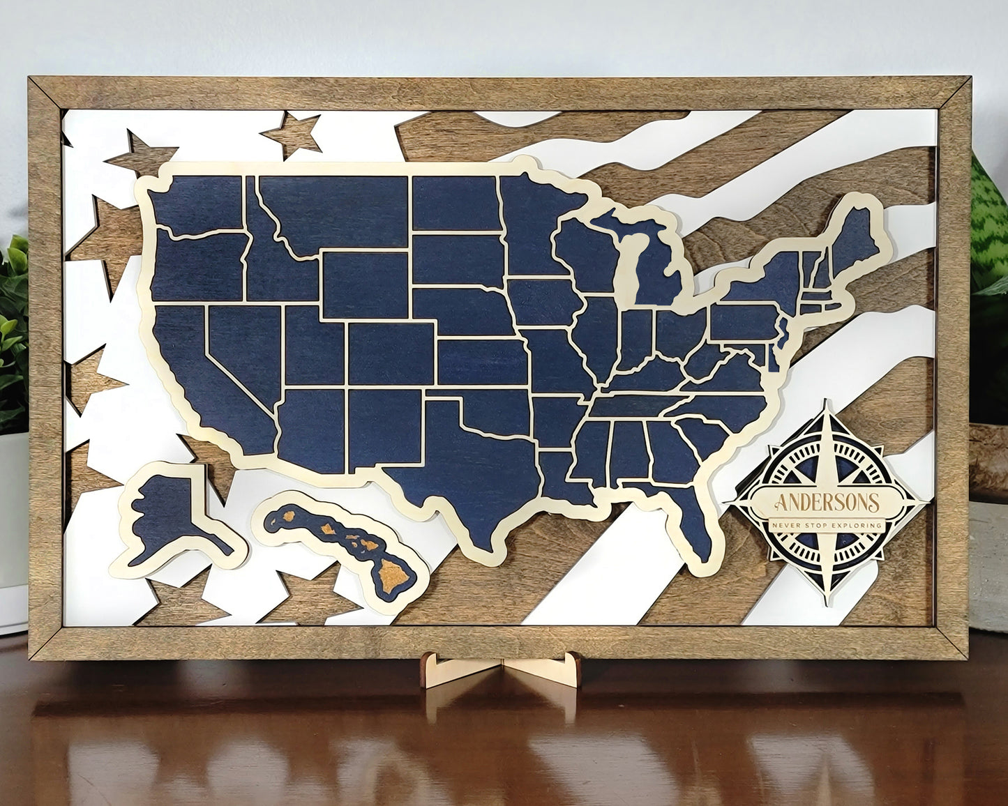 United States Travel Map