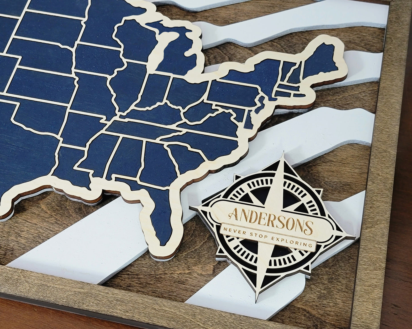 United States Travel Map
