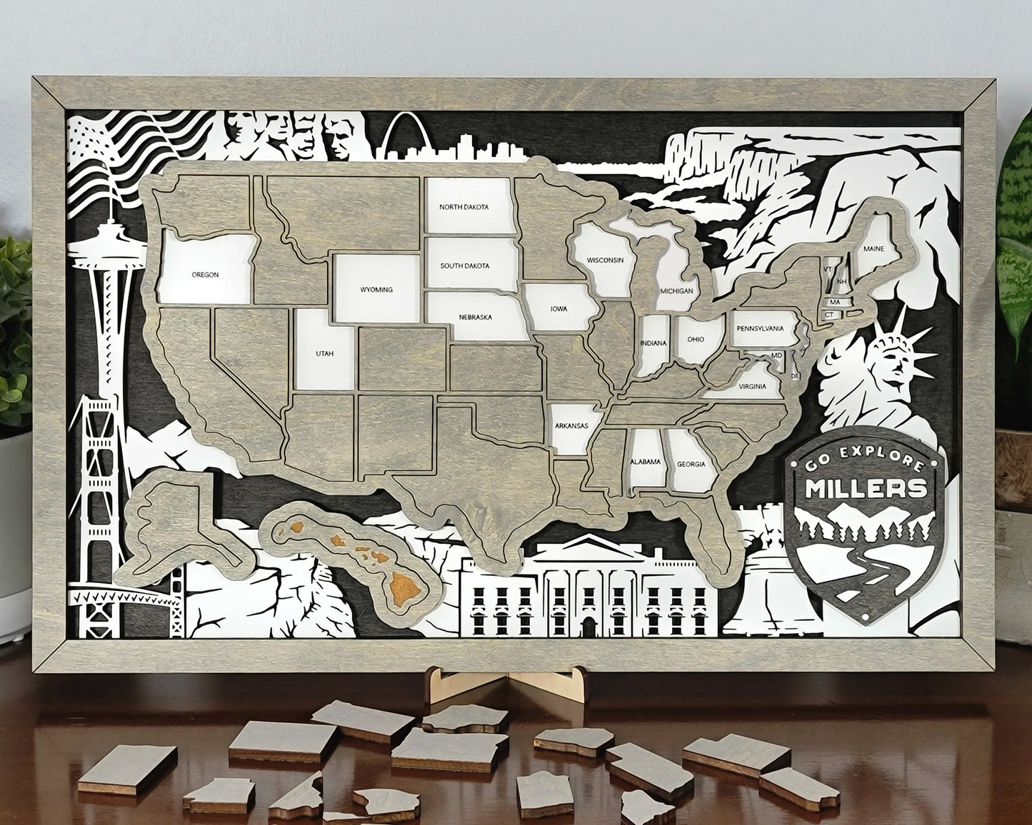 United States Travel Map