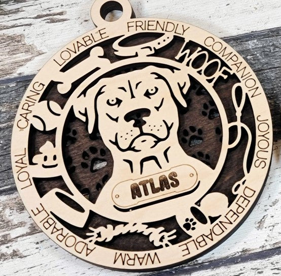 Adorable Dog Ornaments