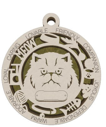 Adorable Cat Ornaments