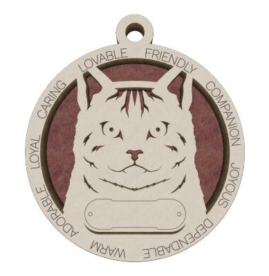 Adorable Cat Ornaments