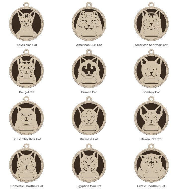 Adorable Cat Ornaments
