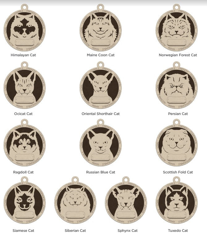 Adorable Cat Ornaments