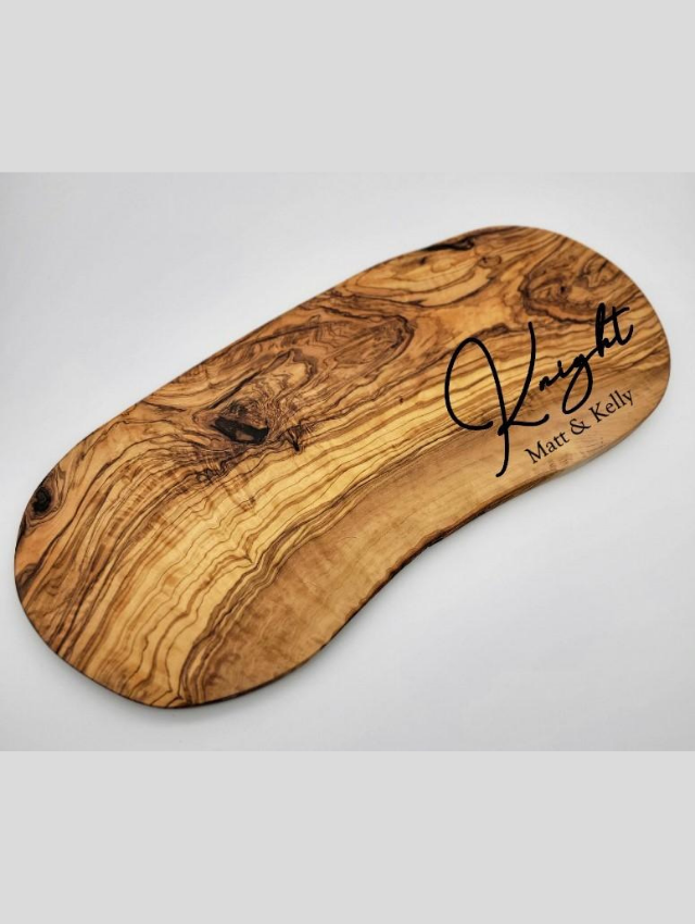 Live Edge Olive Wood Cutting Boards