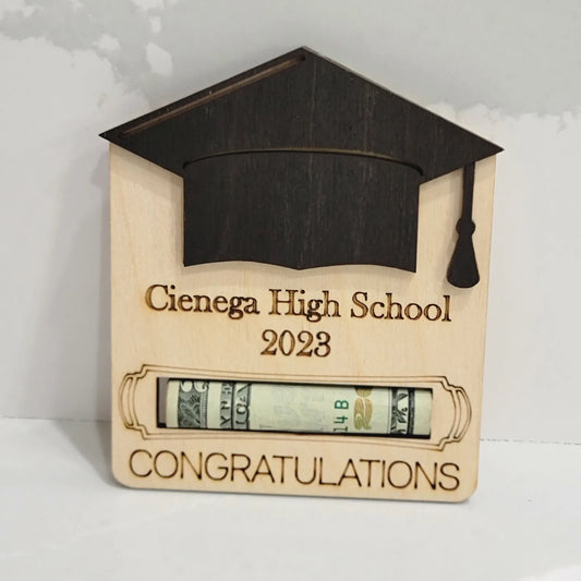 Graduation Gift Money Holder