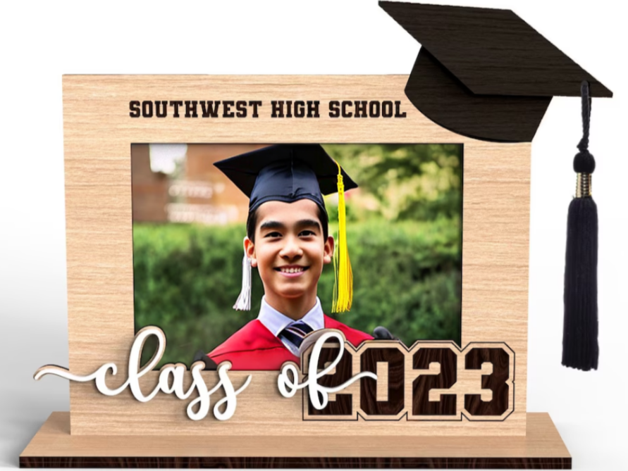 Grad Frame 5x7