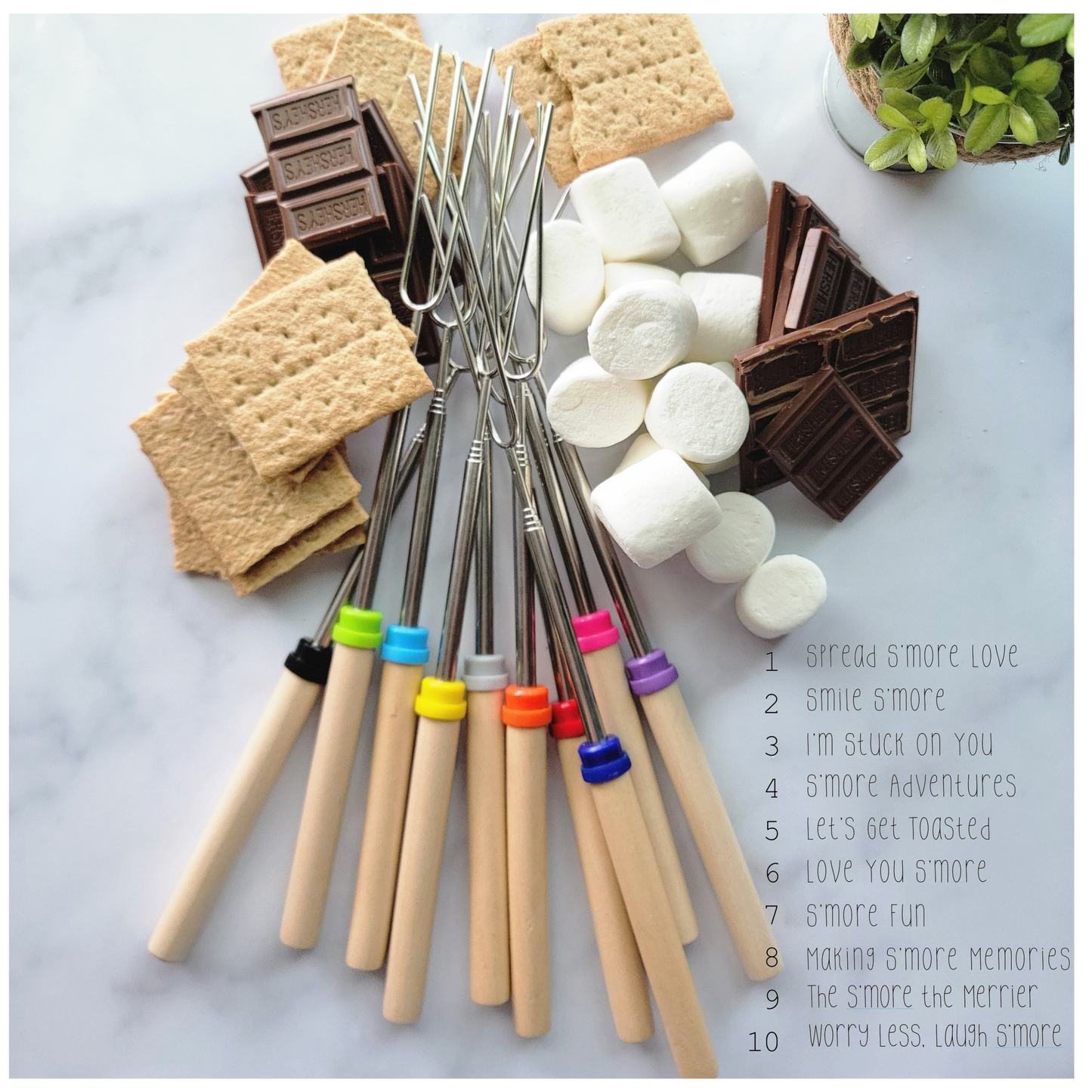 S'more Roasting Sticks