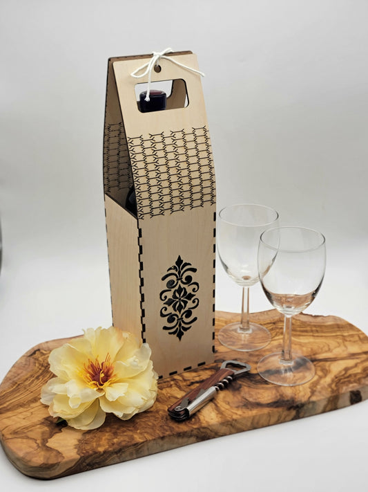 Wooden Wine/Alcohol Gift Box