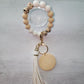 Wristlet Keychain - Silicone Beads