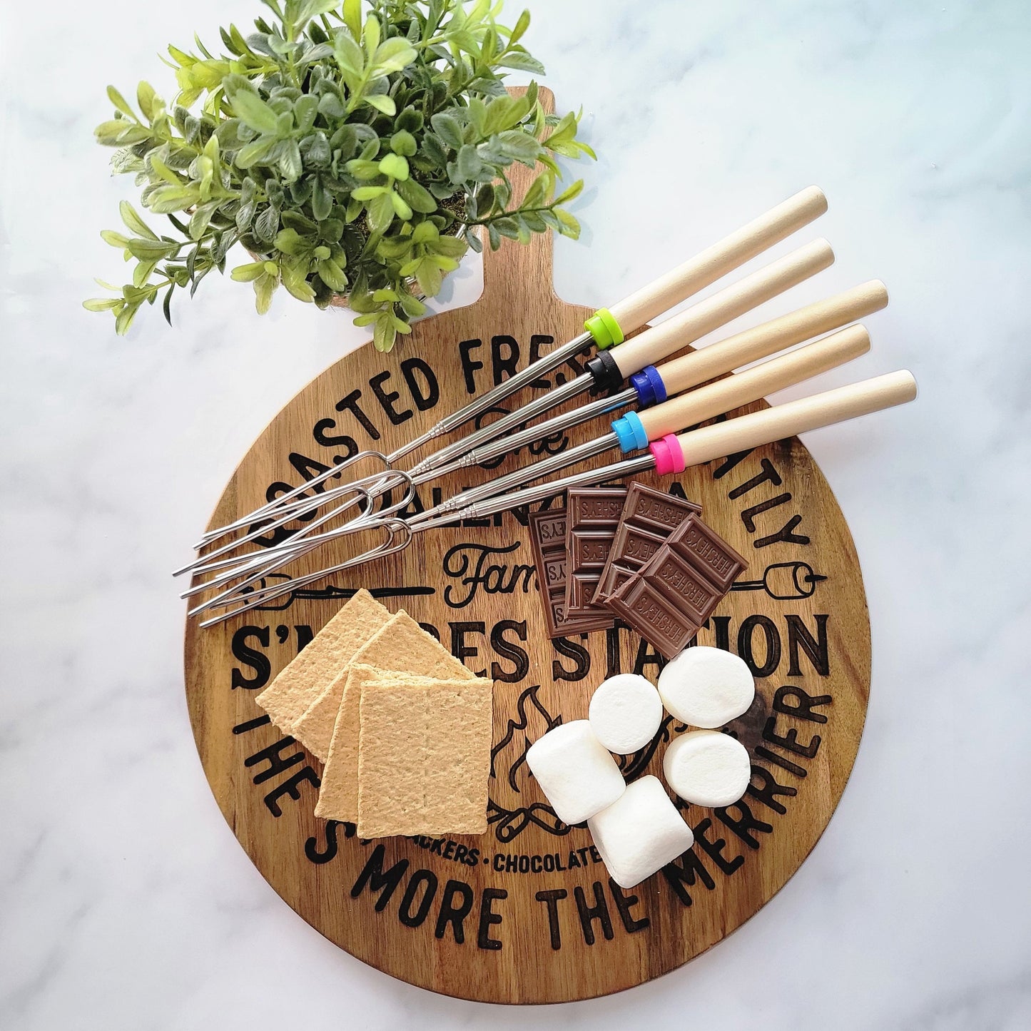 S'more Board and S'more Stick Bundle