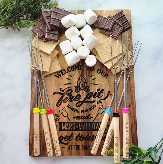 S'more Board and S'more Stick Bundle