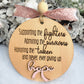Hope Memorial Cancer Ornament or Fighter, Survivor, Taken Ornament