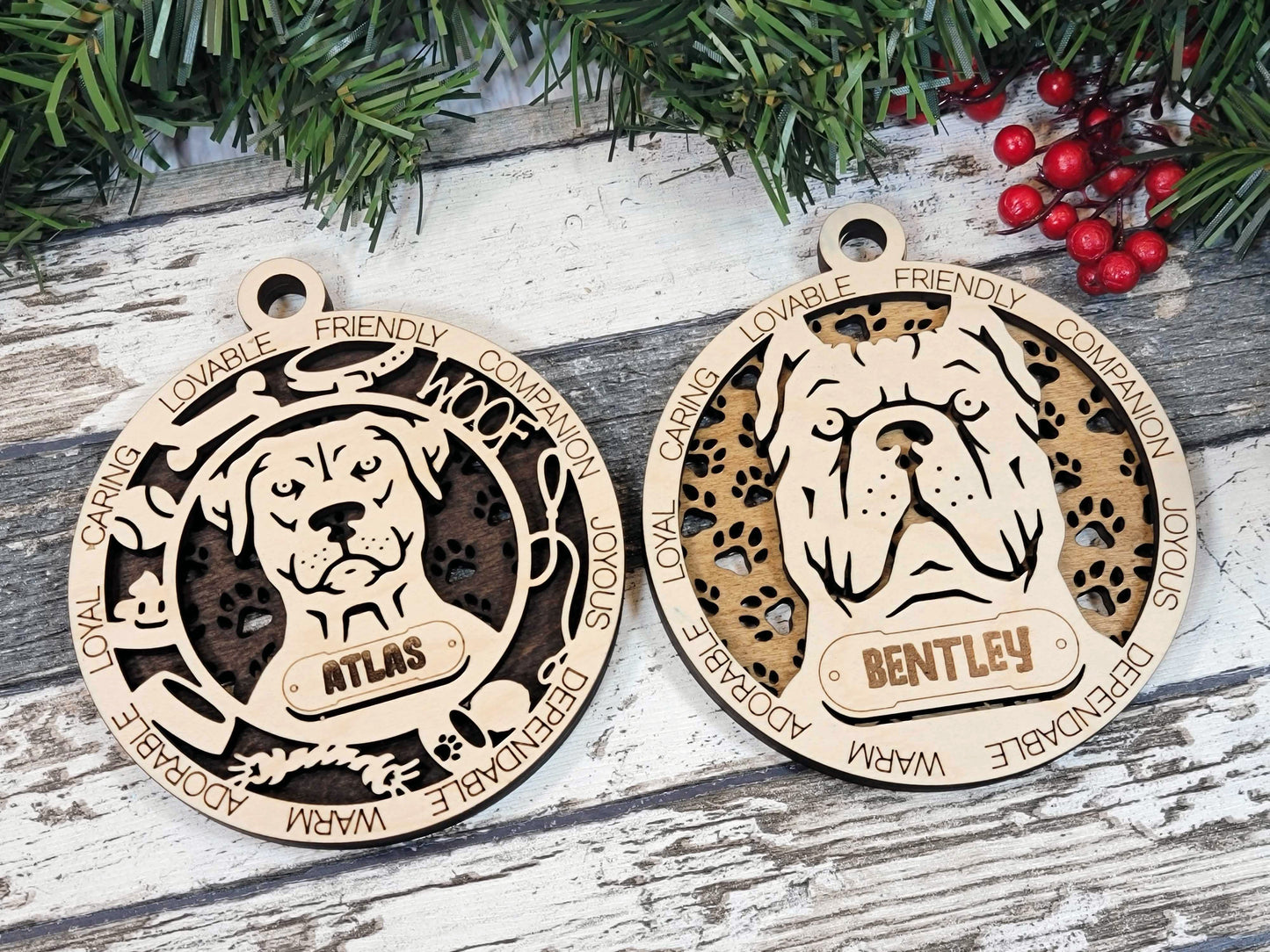 Adorable Dog Ornaments