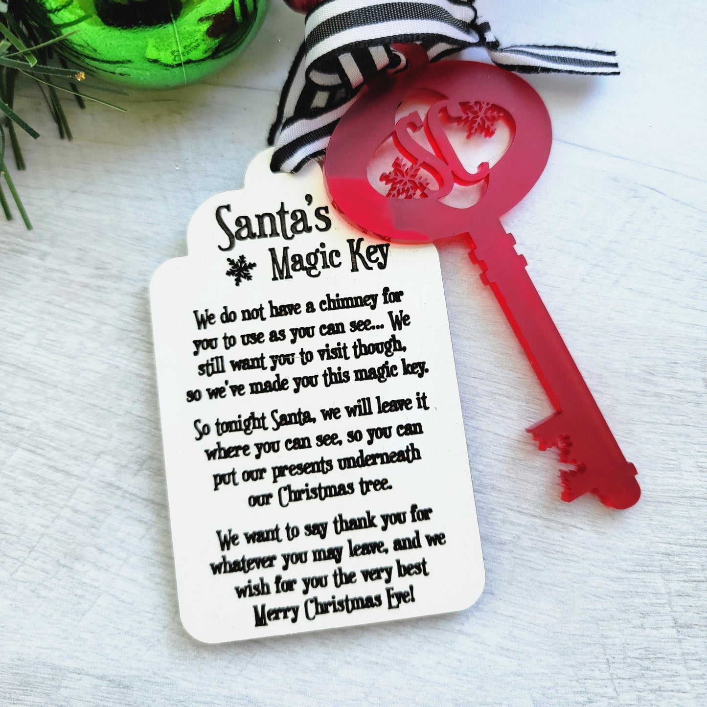 Santa's Magic Key