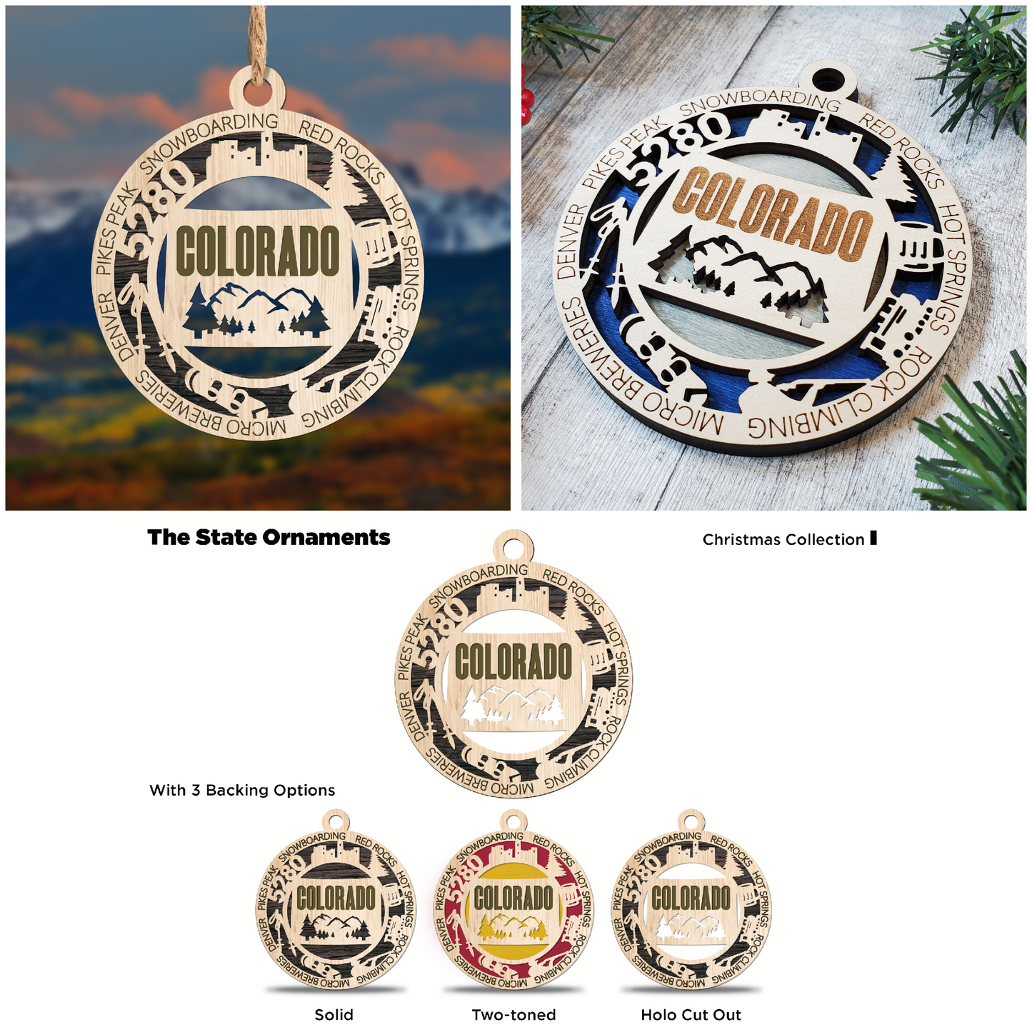 State Ornament Collection