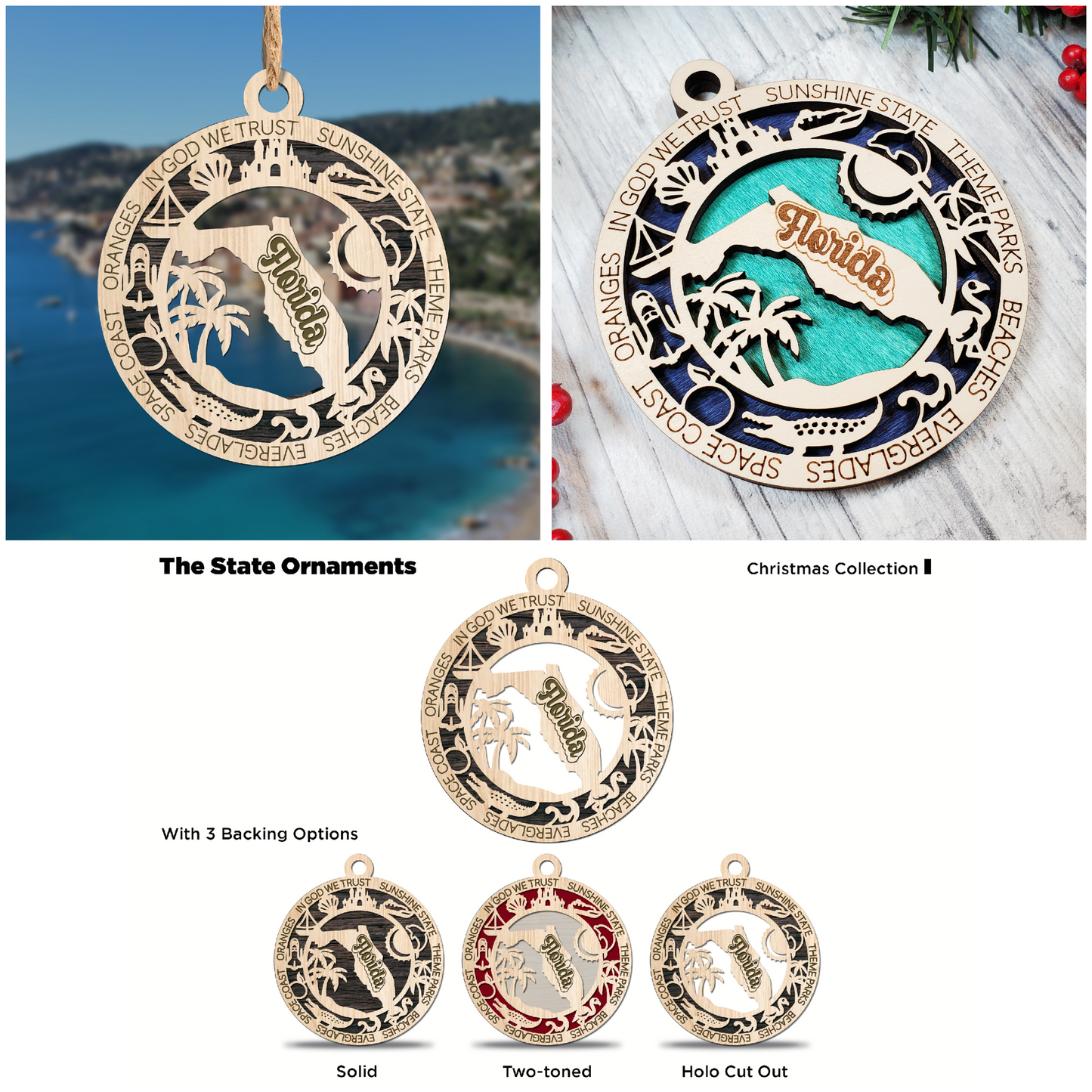 State Ornament Collection