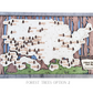 National Parks Travel Map