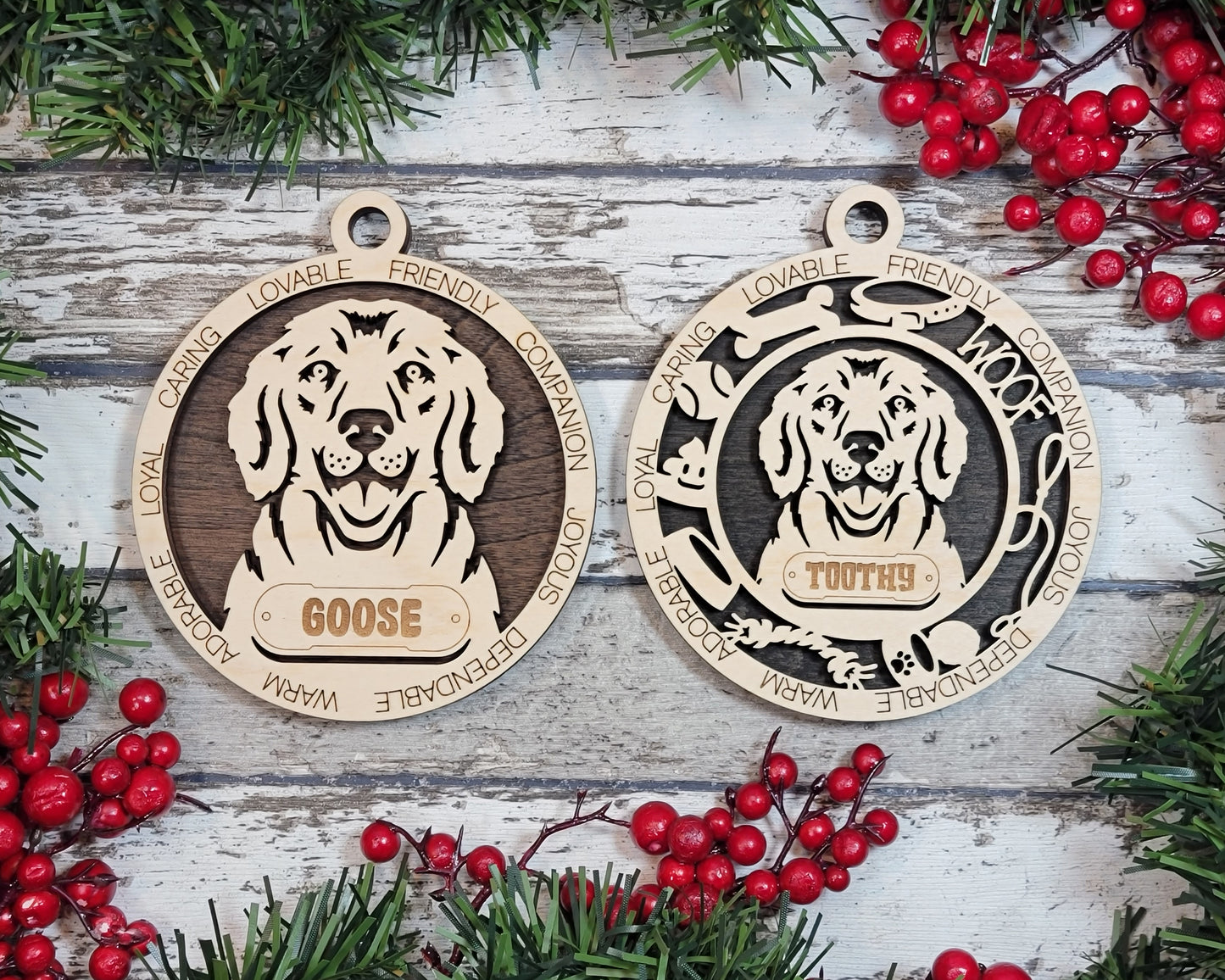 Adorable Dog Ornaments