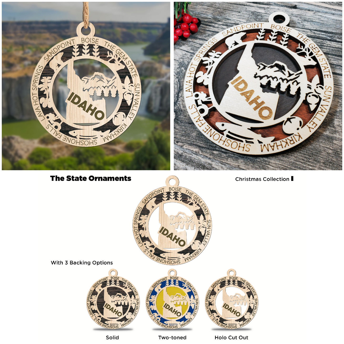 State Ornament Collection