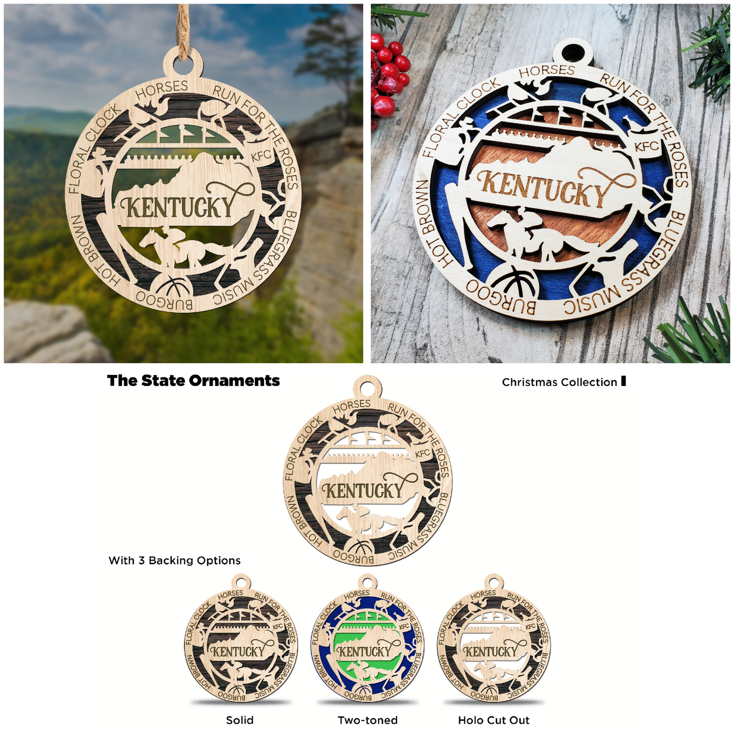 State Ornament Collection