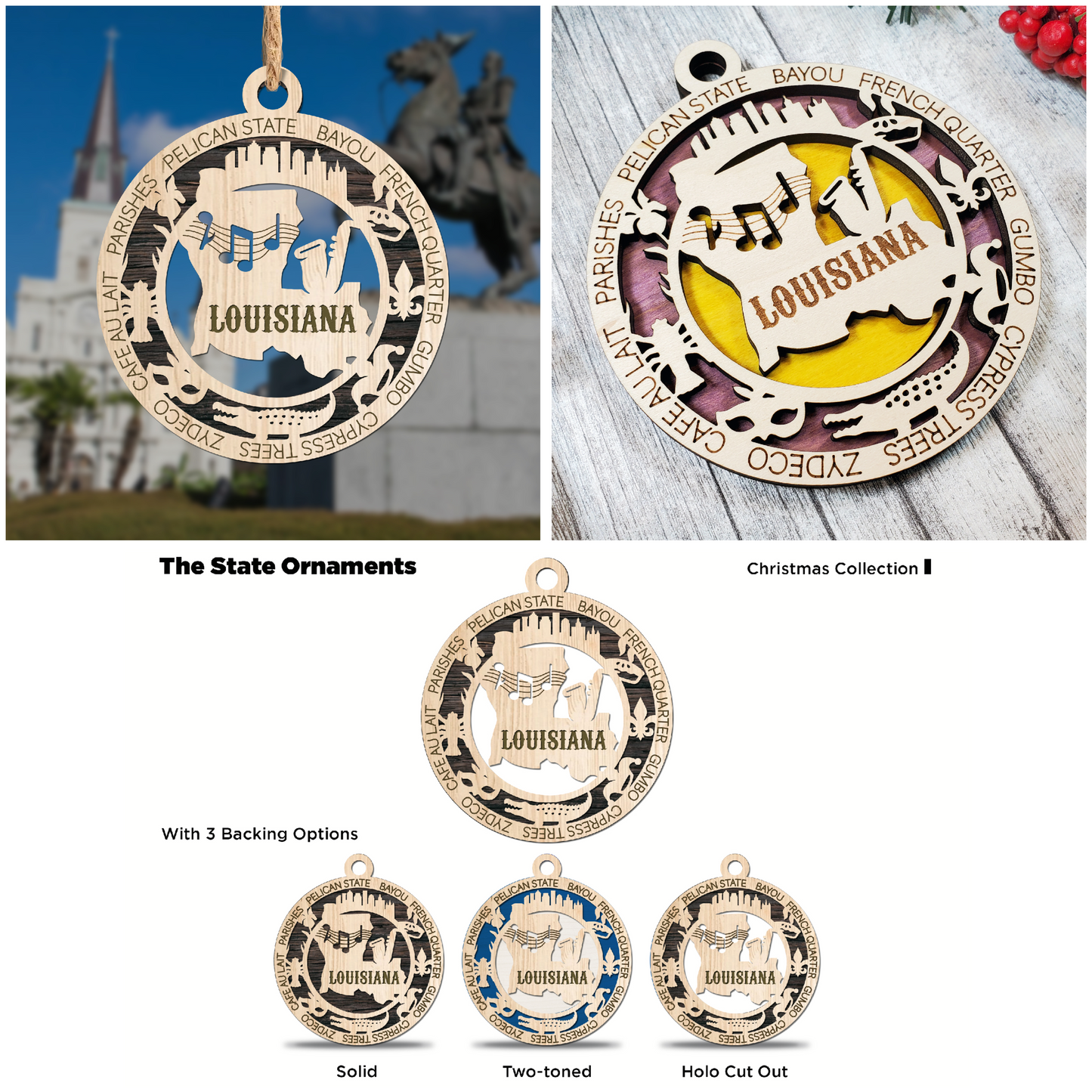 State Ornament Collection