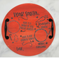 Round Santa Tray with Handles