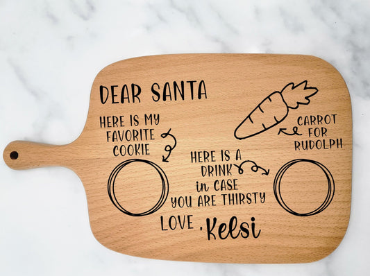 Dear Santa Tray