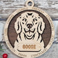 Adorable Dog Ornaments