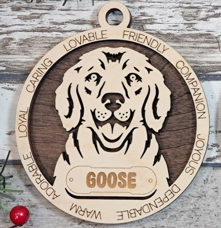 Adorable Dog Ornaments