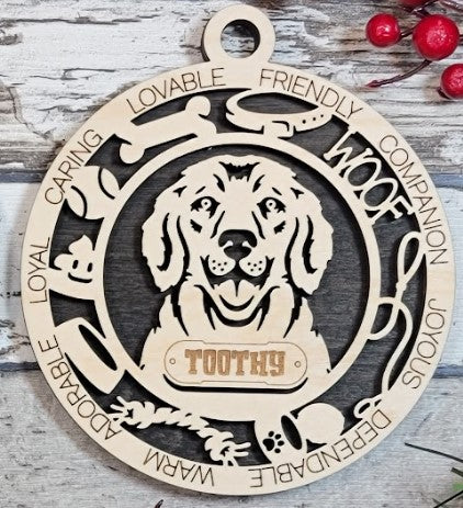 Adorable Dog Ornaments