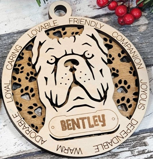 Adorable Dog Ornaments