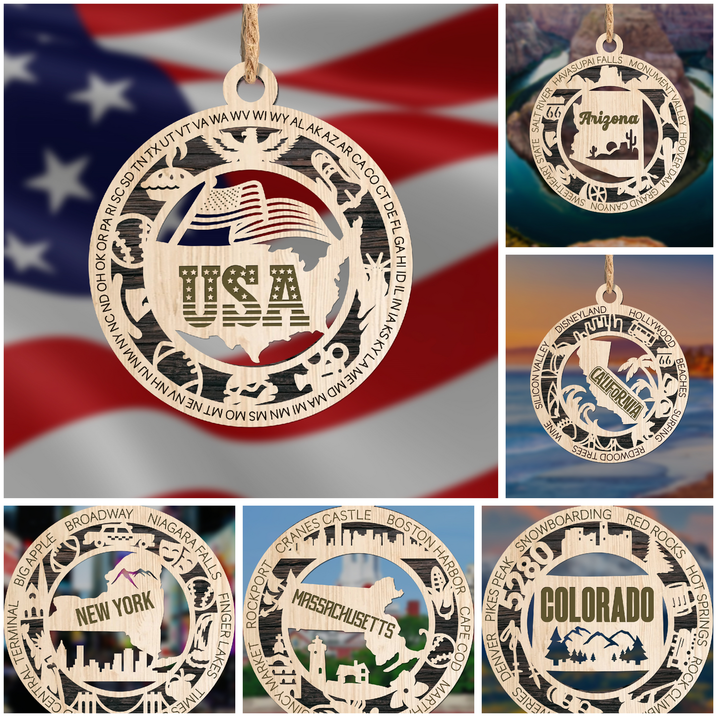 State Ornament Collection